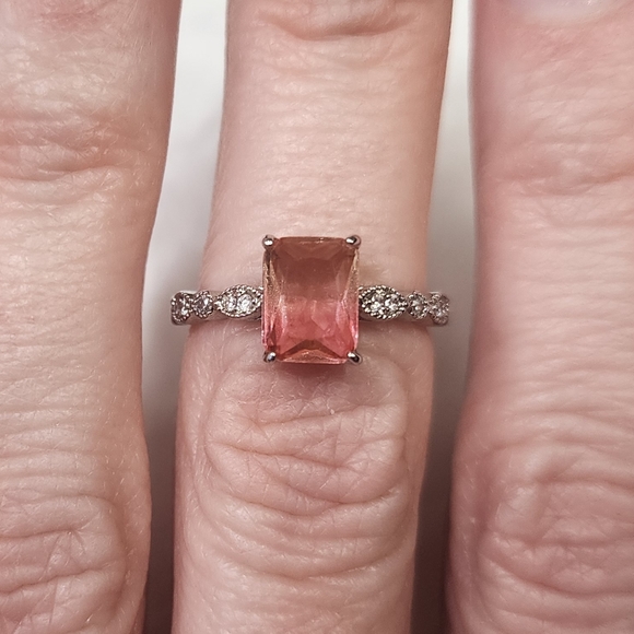 Charmed Aroma set of 8 silver rings, size 5-7 - Picture 7 of 9